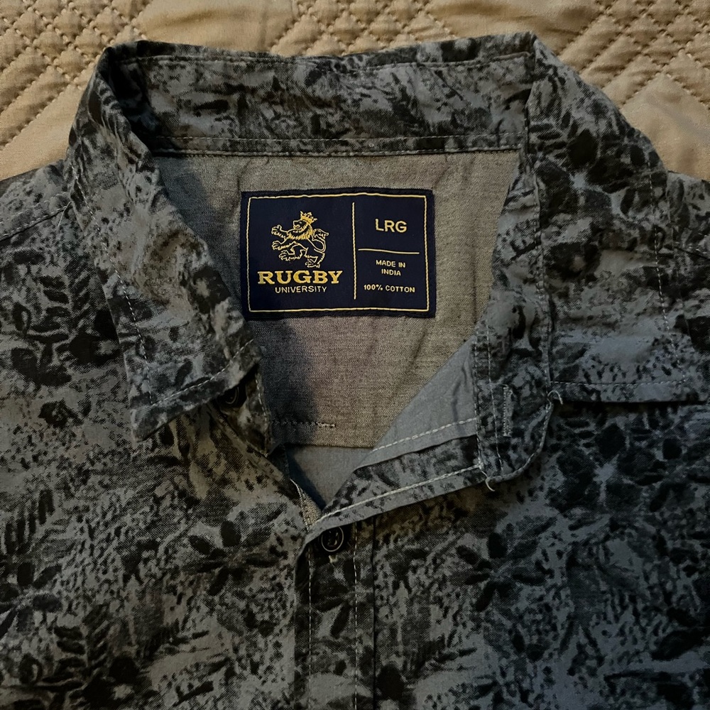 Rugby University Knit Shirt